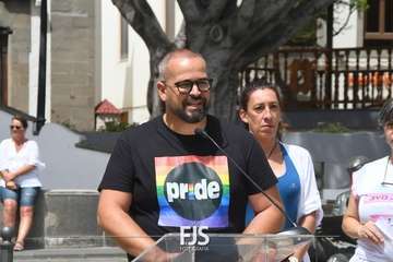 Telde reivindica una ciudad orgullosa de las personas LGTBIQ+/Francisco Javier Santana.